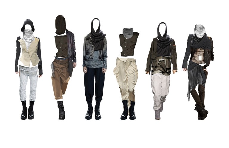 Collages - Soldats 2